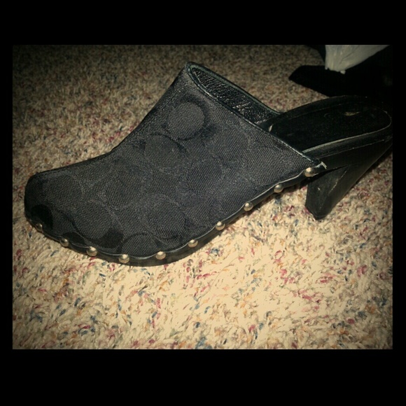 Coach heels