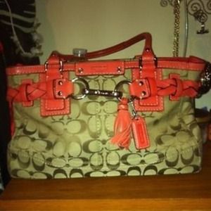 Coach purse