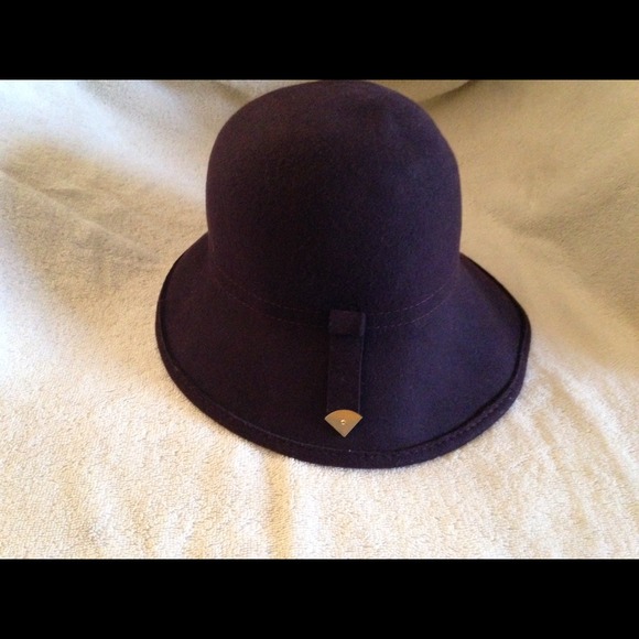 Plum BCBGeneration Fedora-like Hat