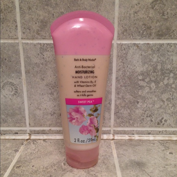 Sweet pea anti bacterial hand lotion