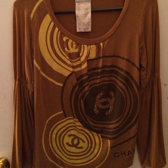 Authentic Chanel Long Sleeved Shirt