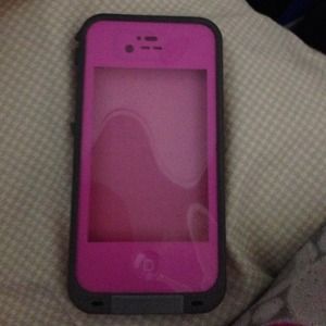 Pink IPhone 4/4S case