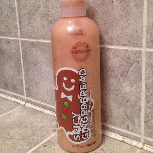 🚫TRADED🚫Spicy gingerbread body lotion