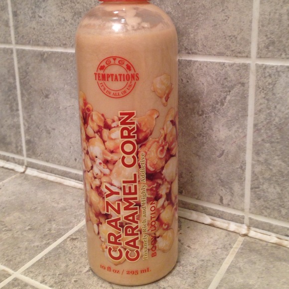 🚫TRADED🚫Crazy caramel corn body lotion