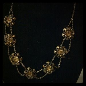 Handmade Filigri vintage necklace
