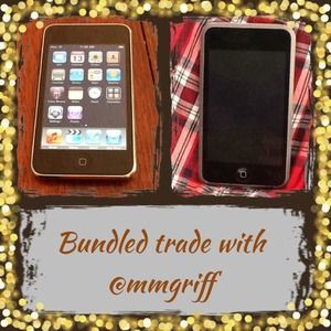 Two iPods for @mmgriff