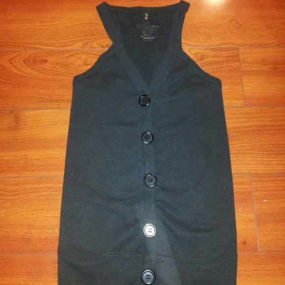 Black vest