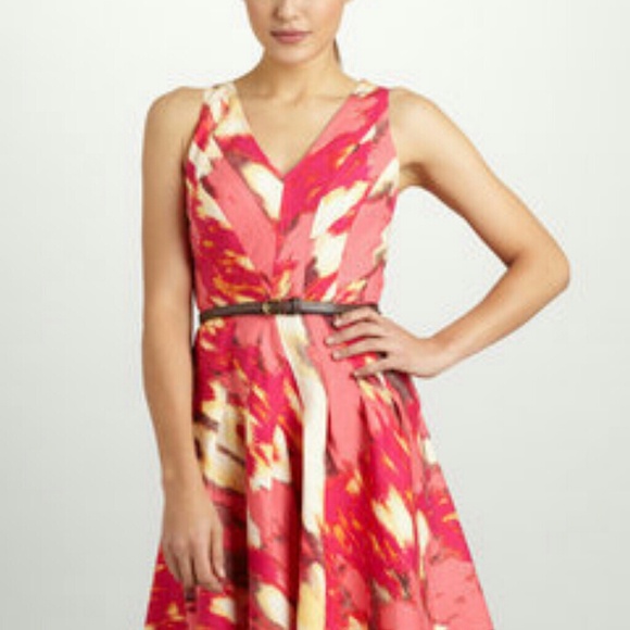 ***Host Pick*** Calvin Klein Linen Blend Dress