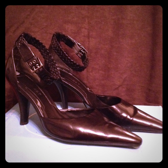 Nine West Ankle Strap Shoes