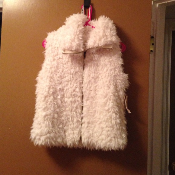 Faux fur Vest (by JJ Basics) medium