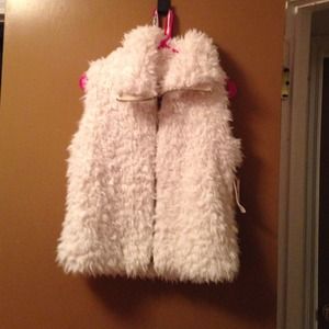Faux fur Vest (by JJ Basics) medium