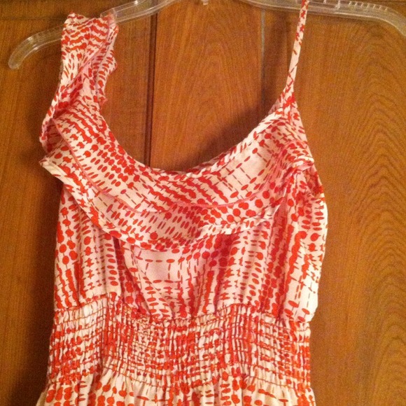 Red & white houndstooth dress - Picture 3 of 3