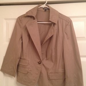 Express blazer NEVER WORN