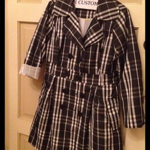 Black & white Jacket