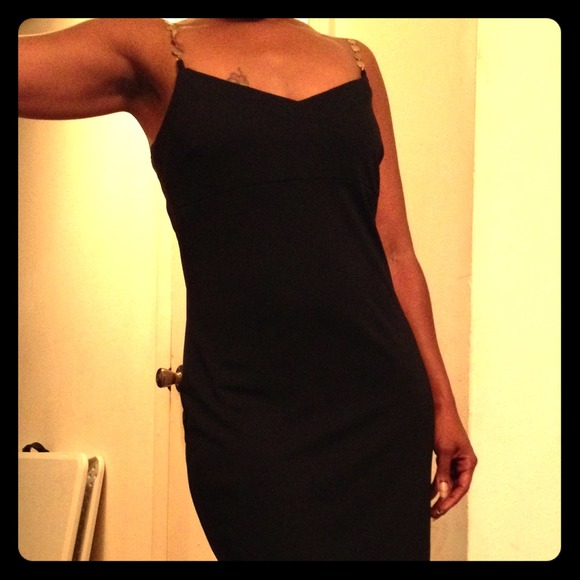 Black Cocktail Dress