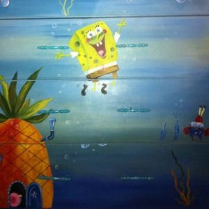 Spongbob Dresser