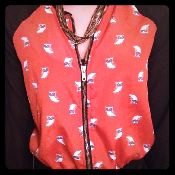 ❌SOLD on Vinted❌ OWL lover?! Owl jacket 😍