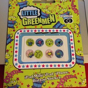 Reduced from $4 iPhone/iPad/itouch Button Sticker