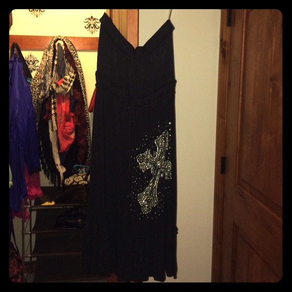 Black dress