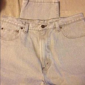Measurements for high waisted jeans