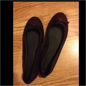 Fuchsia Sparkle Shoes