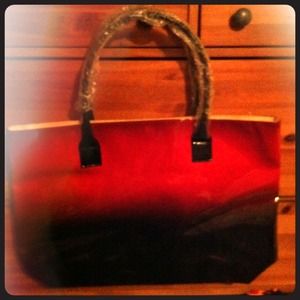 Oversized tote bag- Elizabeth Arden