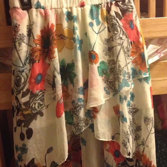 High low skirt by joe benbasset