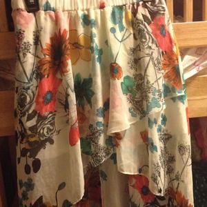 High low skirt by joe benbasset