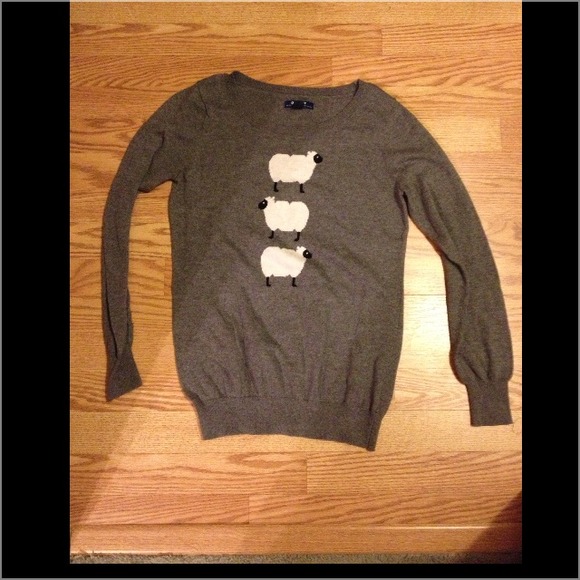 Sheep Sweater