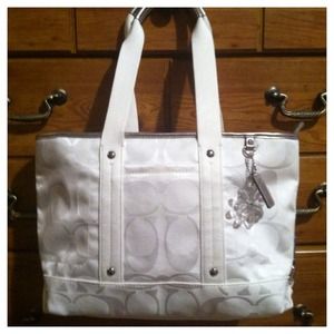 Coach tote