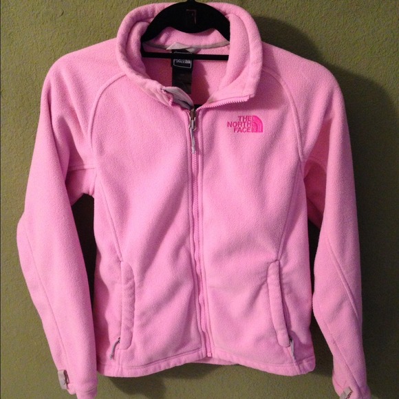 💕Pink North Face jacket!💕