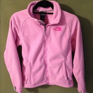 💕Pink North Face jacket!💕