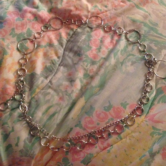 Rhinestone bangle belt