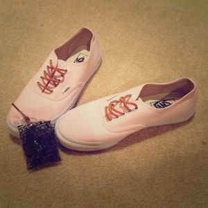 Light pink vans