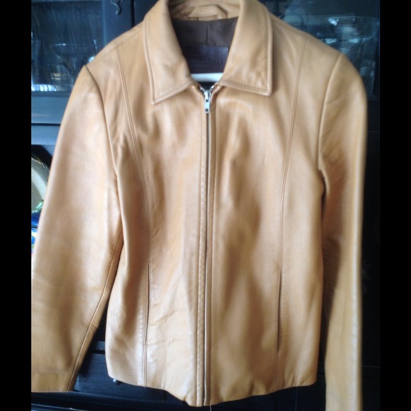 ****REDUCED***COACH LEATHER JACKET