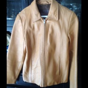 ****REDUCED***COACH LEATHER JACKET