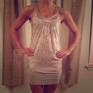 Sexy sparkling night on the town dress