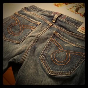 Authentic Big Star Jeans!! 29L"Sweet" cut