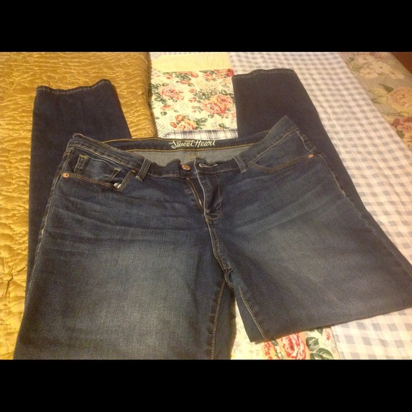 Old Navy skinny jeans