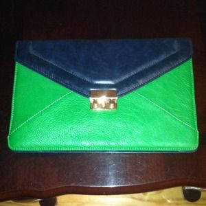 Francesca's Collection envelope clutch