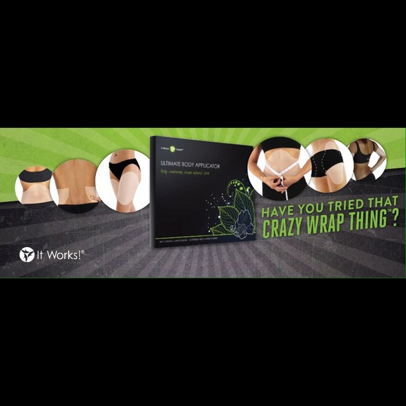 Itworks body wrap