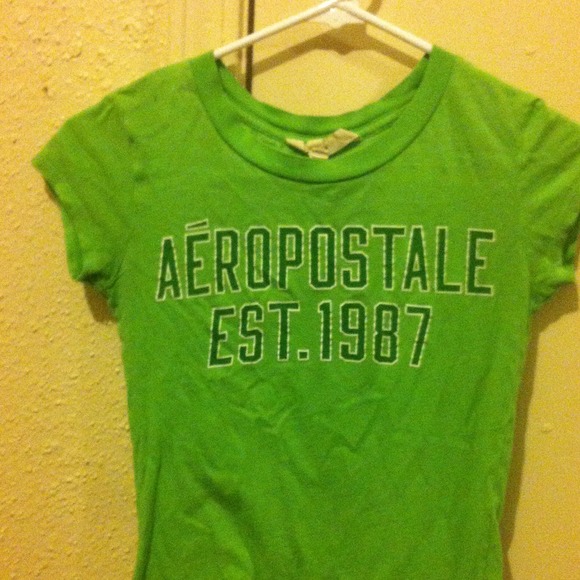 Green shirt