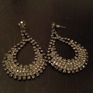 Fabulous rhinestone earrings