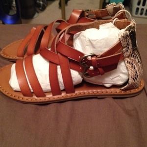 American Eagle Gladiator Sandals