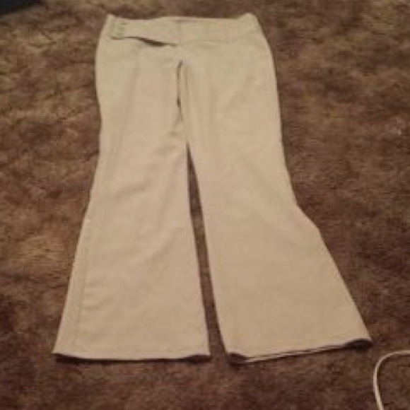 Tan dress pants - Picture 1 of 3