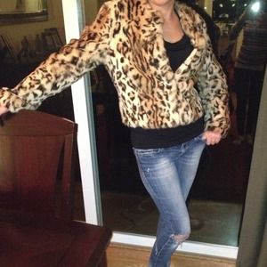 Fur coat.... This item is SOLD