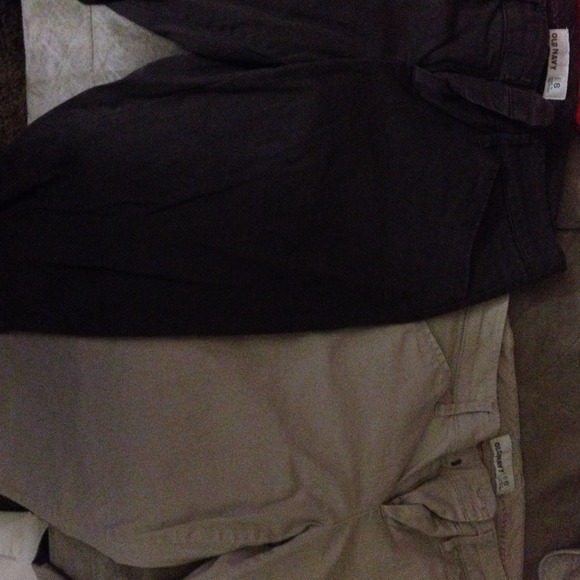 Bundle old navy khakis - Picture 1 of 3