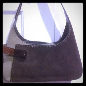 Beautiful suede Ferragamo like new!