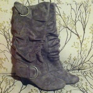 Naughty Monkey boots