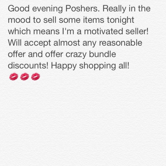 Ready to sell!!!